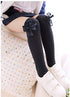 Knee Highs with Bows Little Palace Store